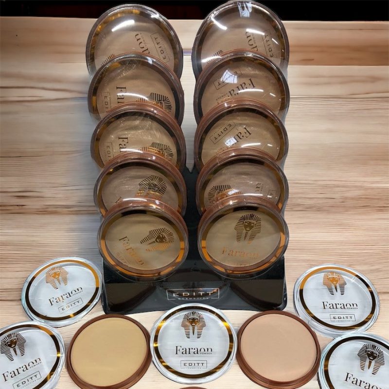 Pudră Compactă FARAON® – Edith Polonia | 10 buc/set