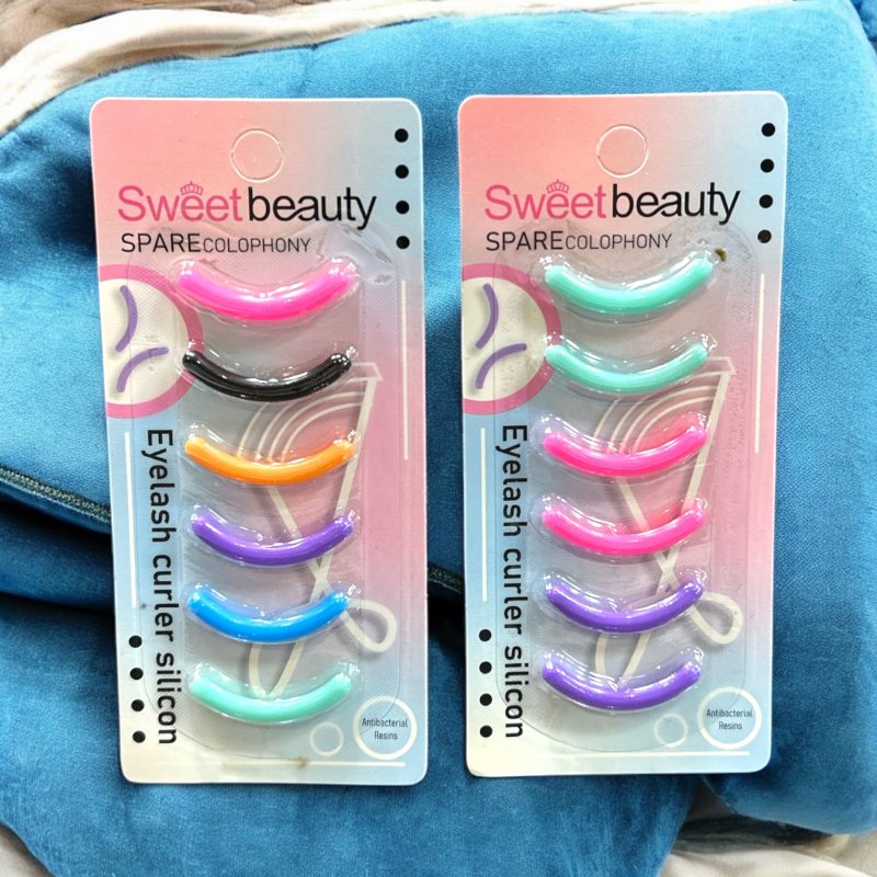 Rezerve de Silicon pentru Clește de Gene “Sweet Beauty” – Set 6 bucăți