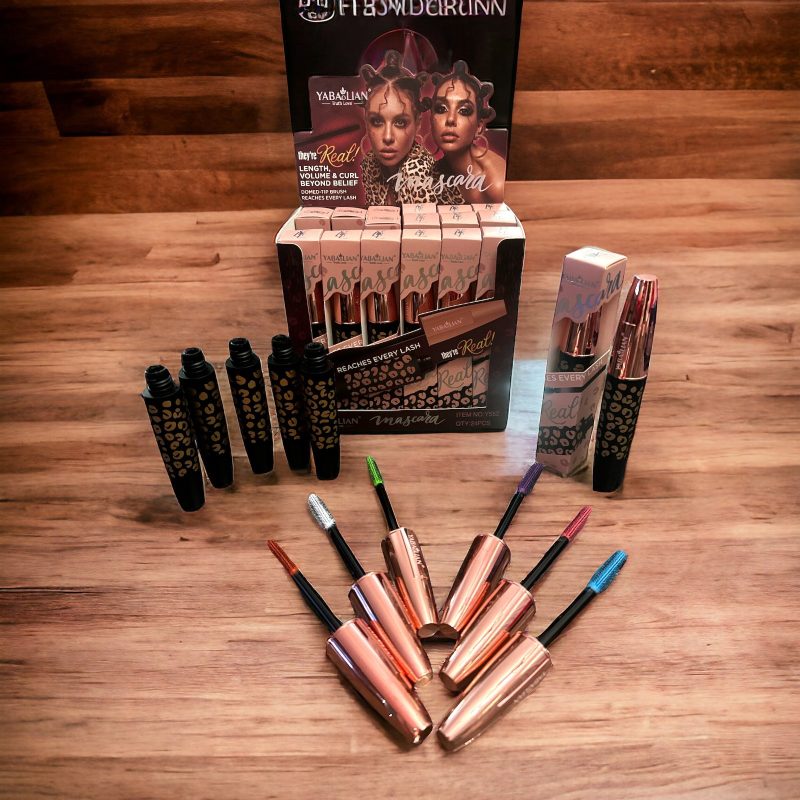 Mascara colorată pentru gene - YABAILIAN 552Q | Rimel en-gros pentru gene lungi, curbate și îndrăznețe