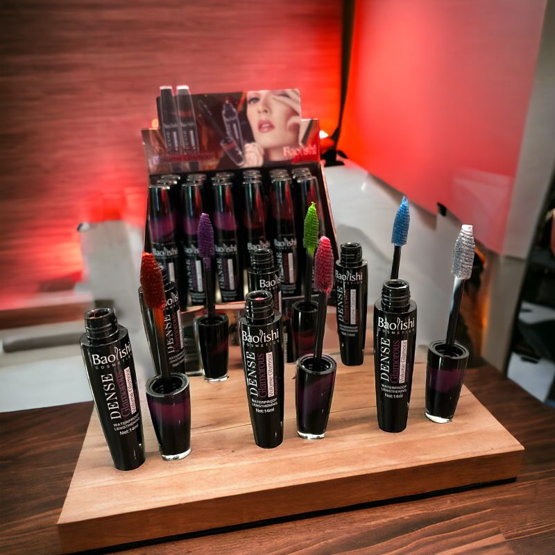 Mascara colorată Baolishi cod 5623 – perie profesională și nuanțe intense pentru un look îndrăzneț