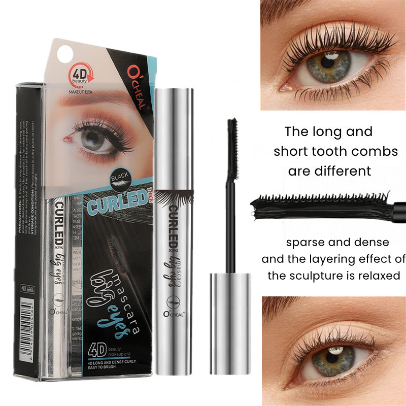 Rimel negru Ocheal Curled Big Eyes 4D efect de gene alungite si separate cod 6964