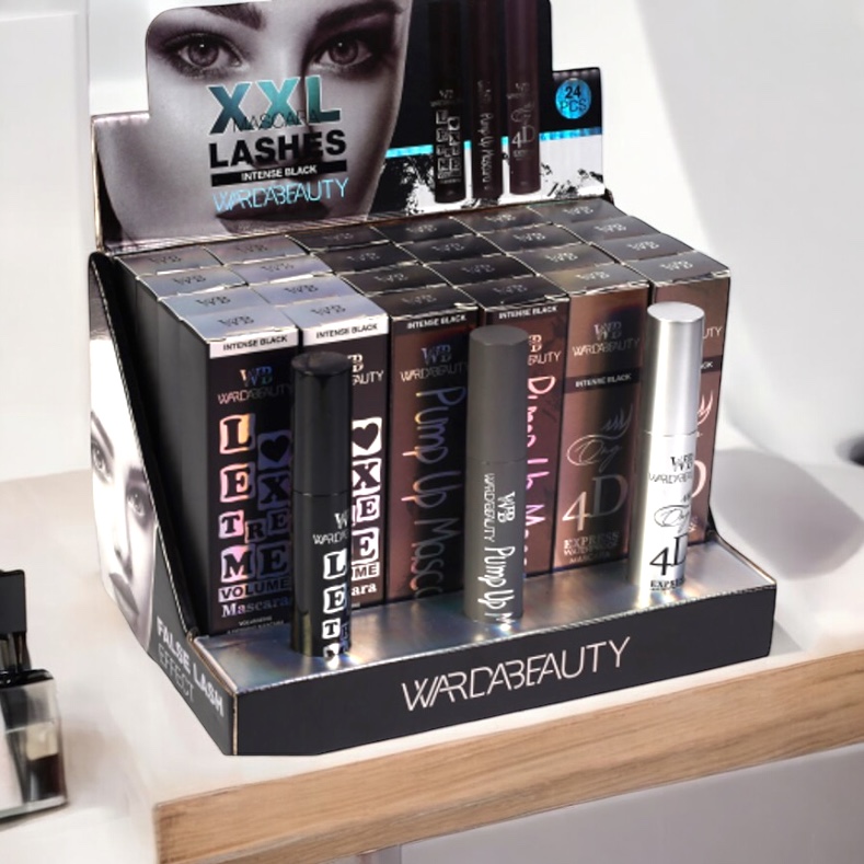 Rimel XXL Lashes Wardabeauty efect profesional de volum intens si alungire