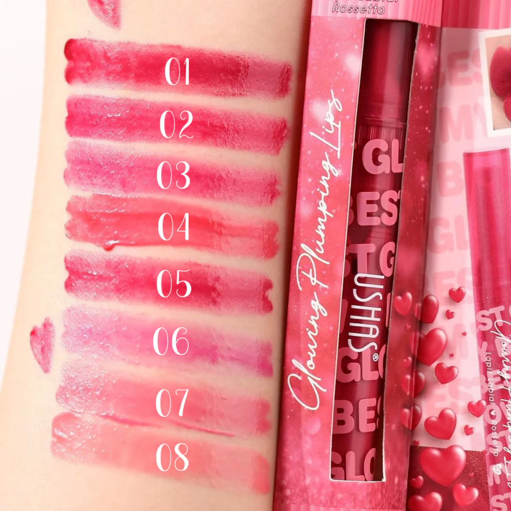 Ruj mat tip pix pentru buze – Ushas 2343 | Finish catifelat, aplicare precisă - imagine 2