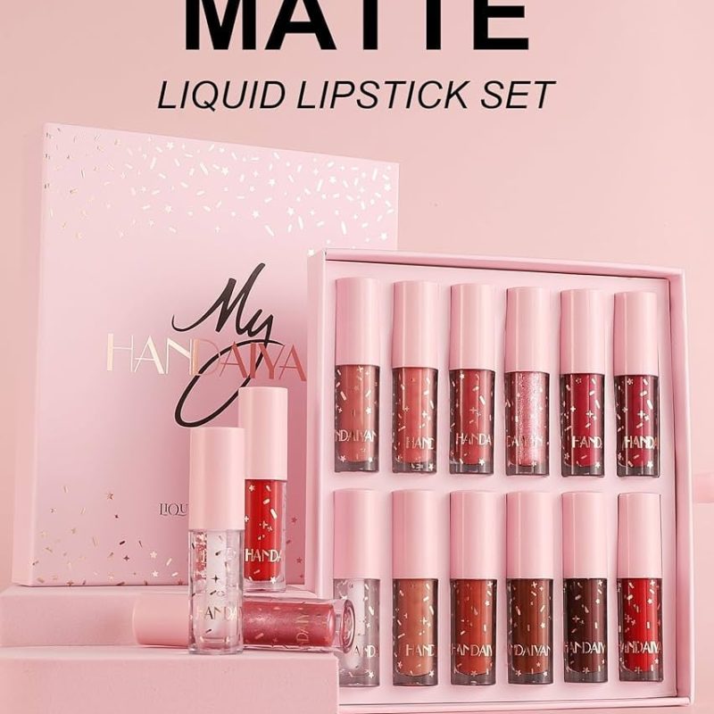 Handaiyan – Set Rujuri Lichide 12 bucăți – Colecție My Handaiyan 1080
