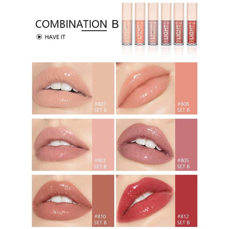 Handaiyan – Set Rujuri Lichide Lucioase – Combination B (Set B) 1015 B