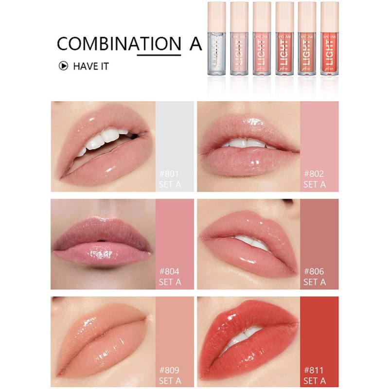 Handaiyan – Set Rujuri Lichide Lucioase – Combination A (Set A) 1015