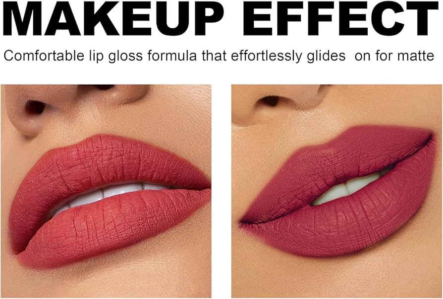 Handaiyan – Set Rujuri Lichide 6 bucăți – Ambalaj tip plic 1081 A - imagine 6