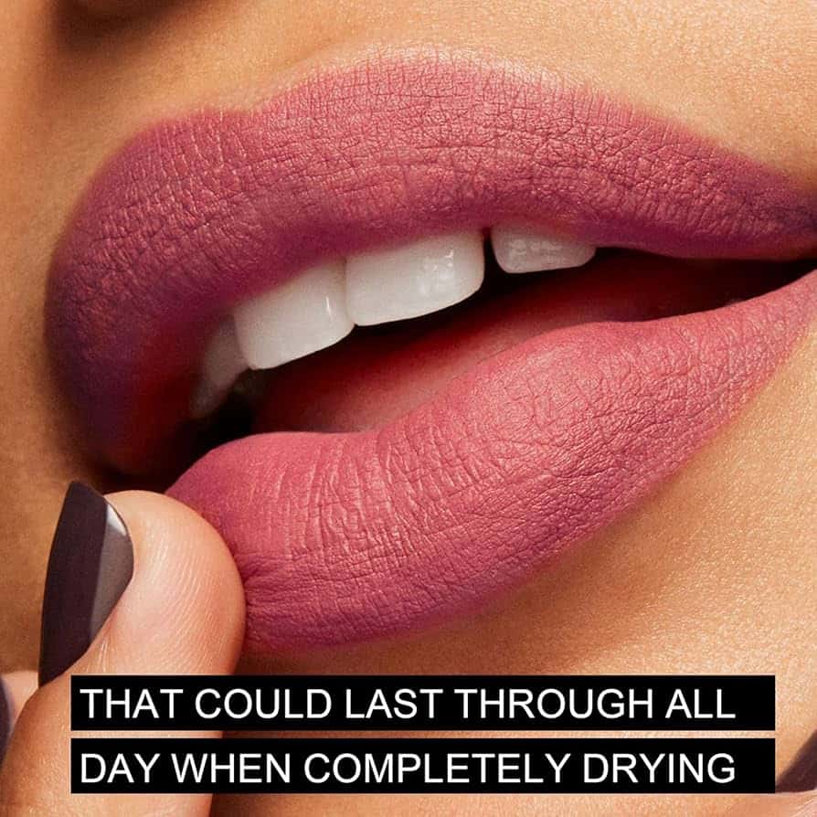 Handaiyan – Set Rujuri Lichide 6 bucăți – Ambalaj tip plic 1081 A - imagine 7