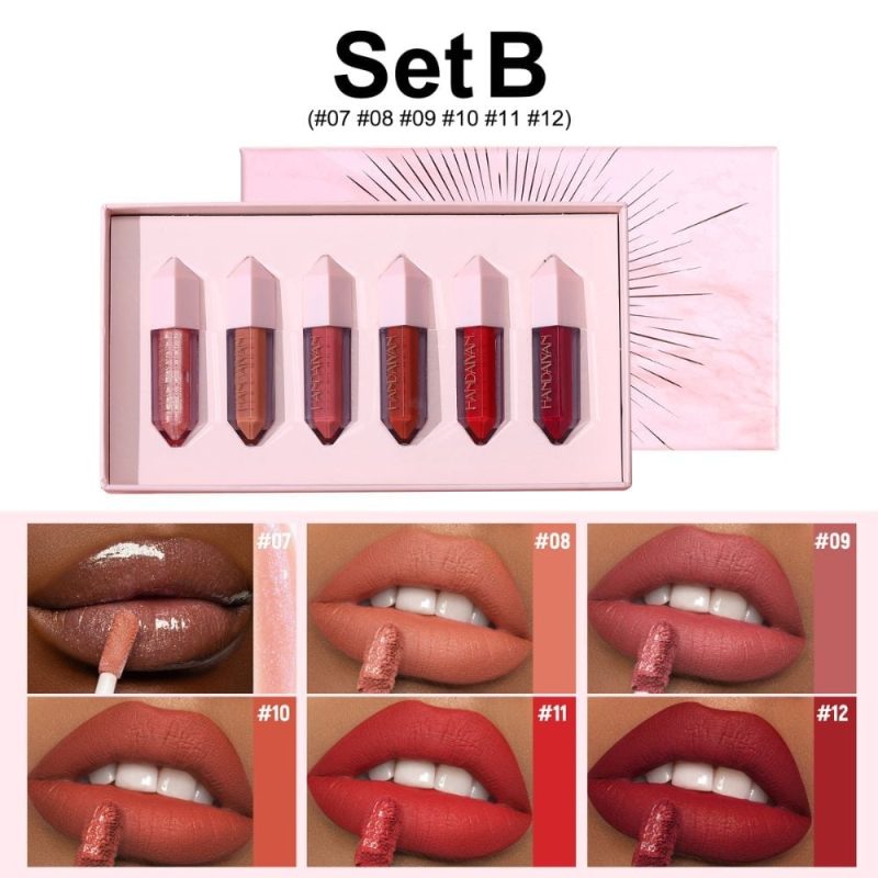 Handaiyan – Set Rujuri Lichide Mate – Set B 1089 B