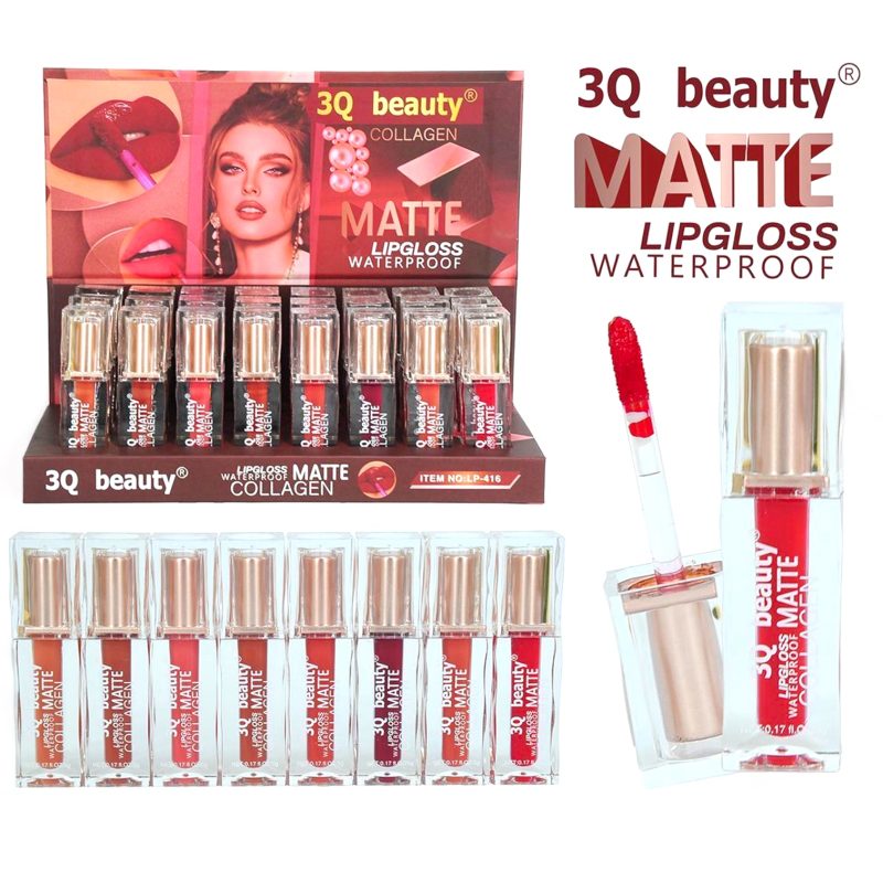 Ruj lichid mat 3Q Beauty Collagen – Cod LP416