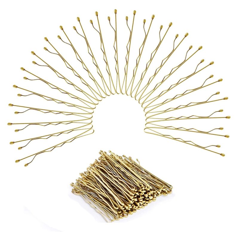 Set 30 Agrafe de Păr engros aurii mari 7cm