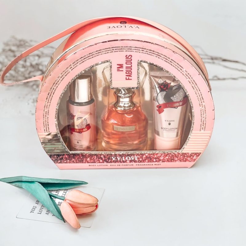 Set Cadou pentru Femei – "I'M FABULOUS" (3 piese)
