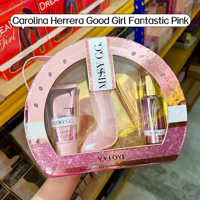Set Cadou pentru Femei – "MISSY G.G." (3 piese)