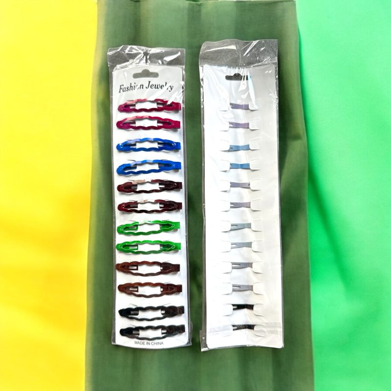 Set clame engros colorate tip TT – accesorii vesele pentru coafuri de zi cu zi