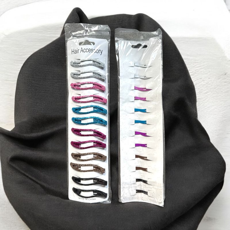 Set clame engros colorate tip TT – accesorii vesele pentru coafuri de zi cu zi