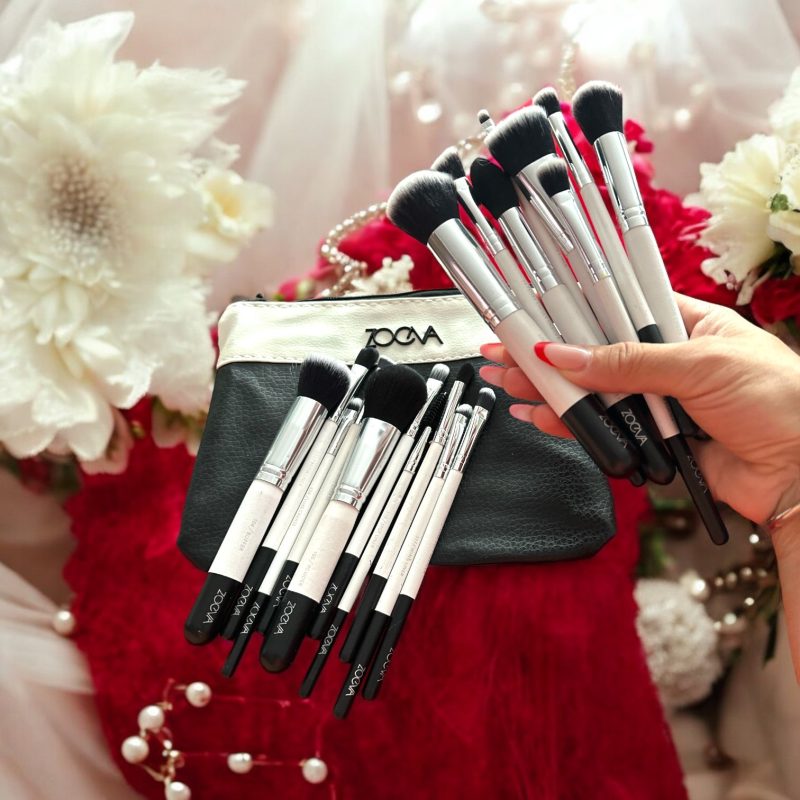 Set pensule fard 18 bucati
