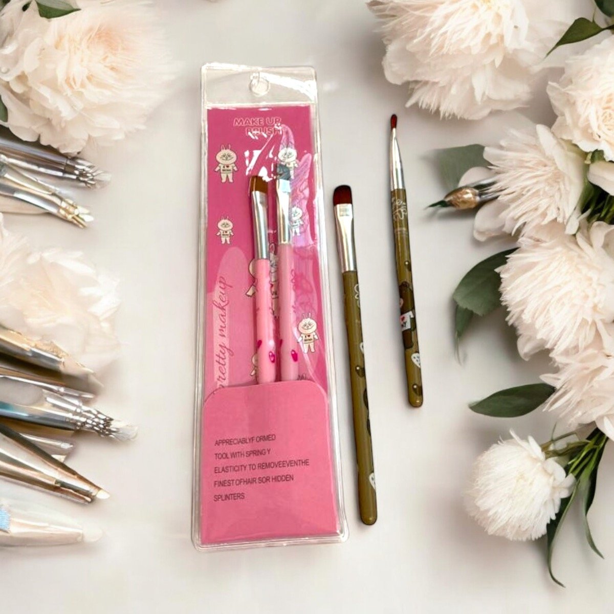 Set pensule fard 2 bucati