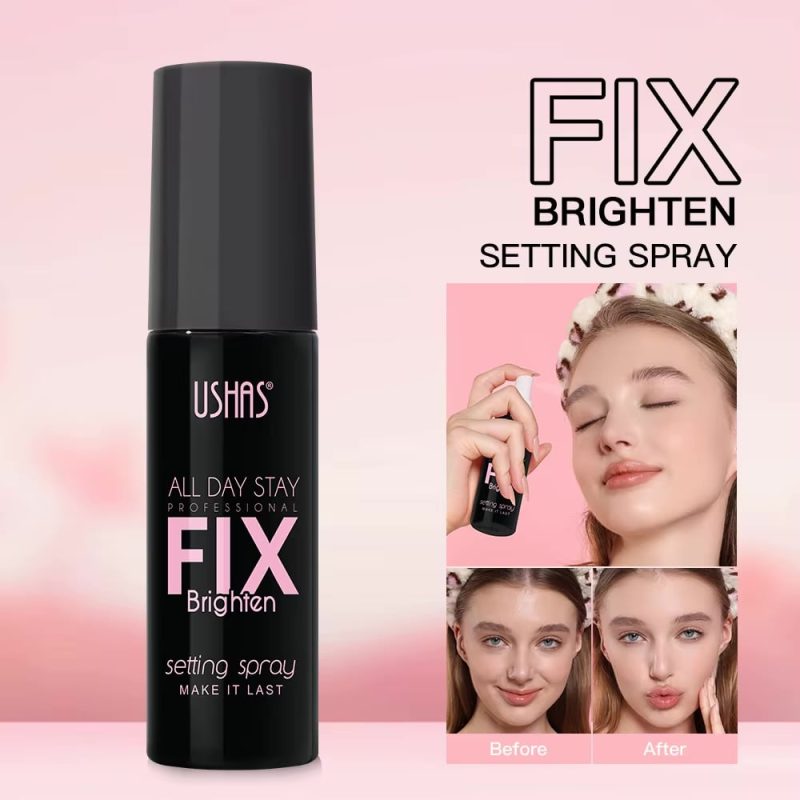 Spray Fixator Machiaj Ushas – UC054 – FIX Brighten