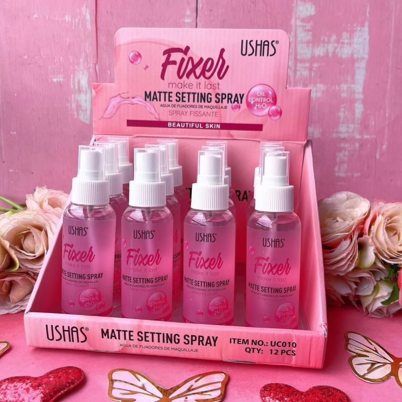 Spray Fixator Matifiant – USHAS UC010 – "Fixer Make It Last"