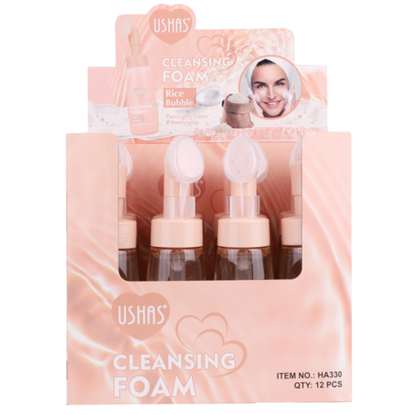 Spumă Demachiantă USHAS-orez Rice Bubble cu Masaj Facial Integrat | Cod Produs: USH-HA330