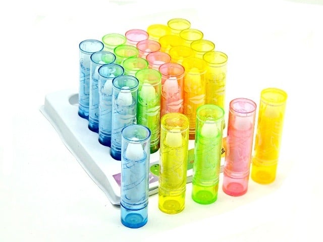 Strugurel hidratant cu arome de fructe – Ambalaj colorat, hidratare delicioasă | Set de 25 bucăți en-gros - imagine 4