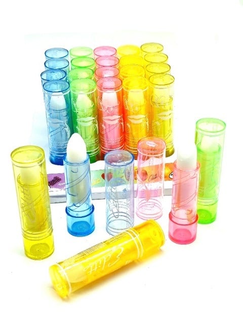 Strugurel hidratant cu arome de fructe – Ambalaj colorat, hidratare delicioasă | Set de 25 bucăți en-gros - imagine 3