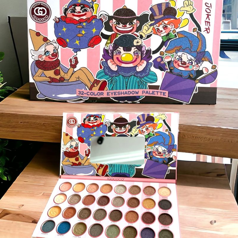 Paletă farduri ochi 32 culori cod 3560 – IGOODCO Design Artistic Fashion