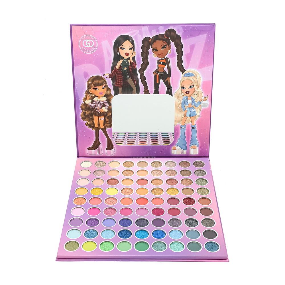 Paletă farduri ochi IGOODCO cod 3683 – 81 culori vibrante și versatile pentru machiaj complet - imagine 2