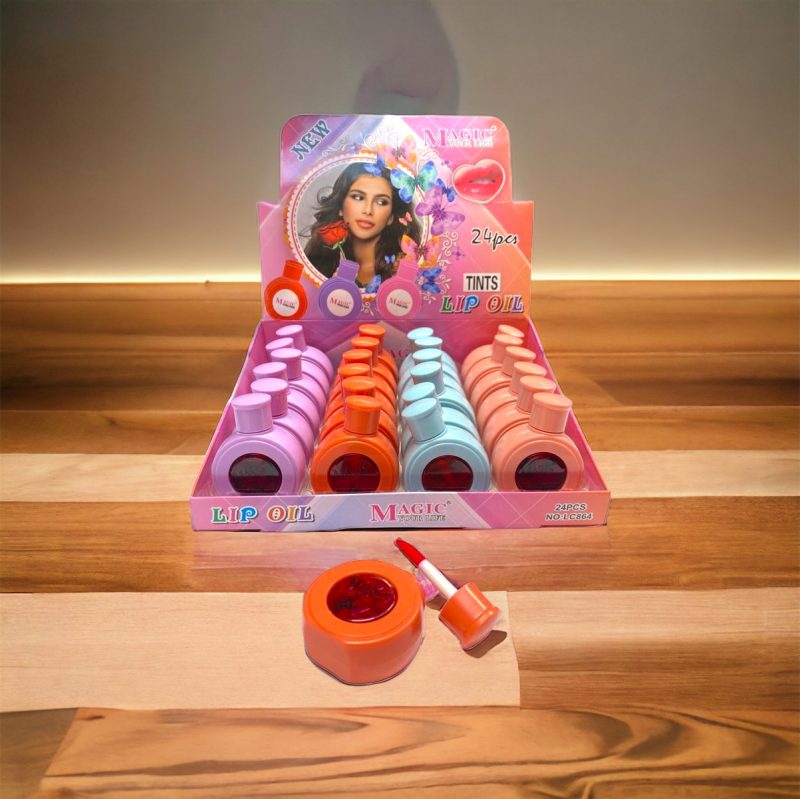 Ulei de buze colorat – Magic Your Life 864 - imagine 6