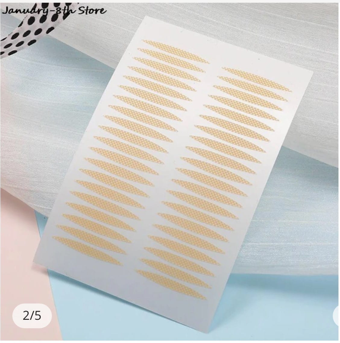 Banda invizibilă pentru volum și dublă pleoapă – autocolant cosmetic pentru ochi mai mari – en-gros - imagine 5