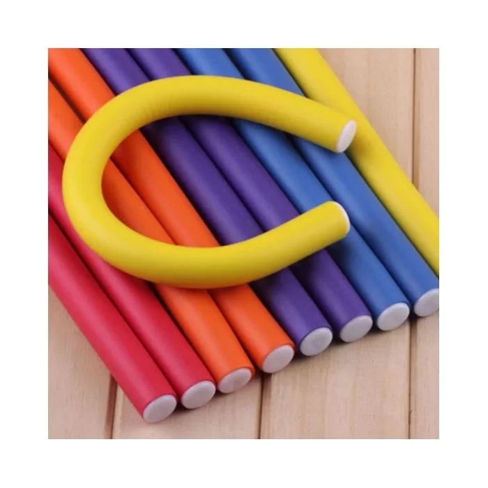 Bigudiuri flexibile nr. 4 pentru păr – onduleuri fără căldură