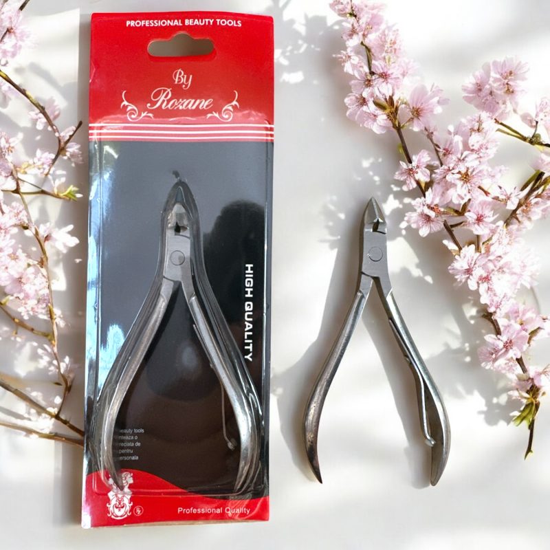 Clește Pedichiură Mic Profesional By Rozane – Oțel Inoxidabil, Ambalaj Individual