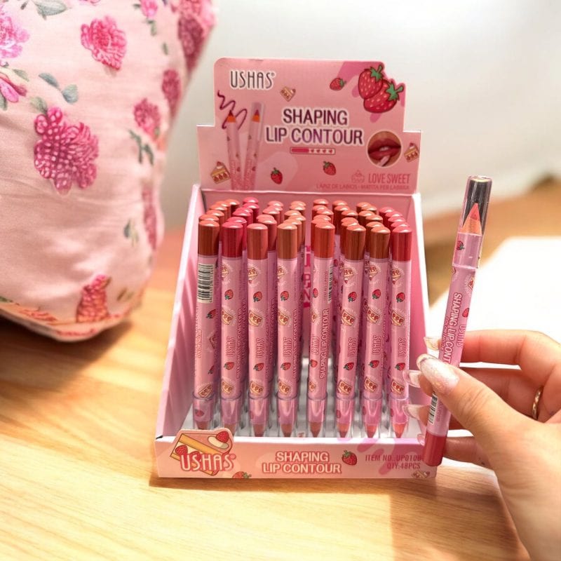 Creion de contur pentru buze USHAS Shaping Lip Contour – colecția Love Sweet – cod JP010B
