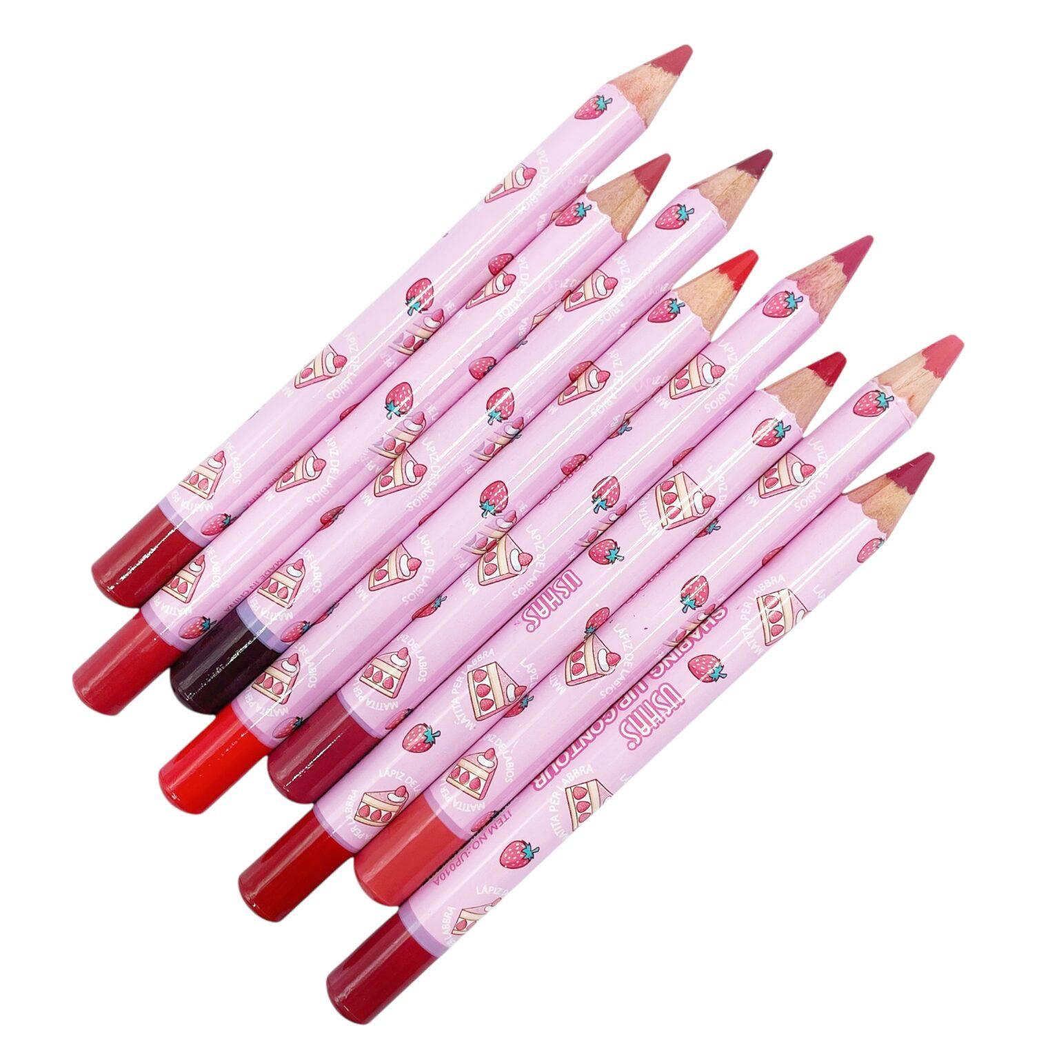 Creion de contur pentru buze USHAS Shaping Lip Contour – colecția Love Sweet – cod JP010B - imagine 2