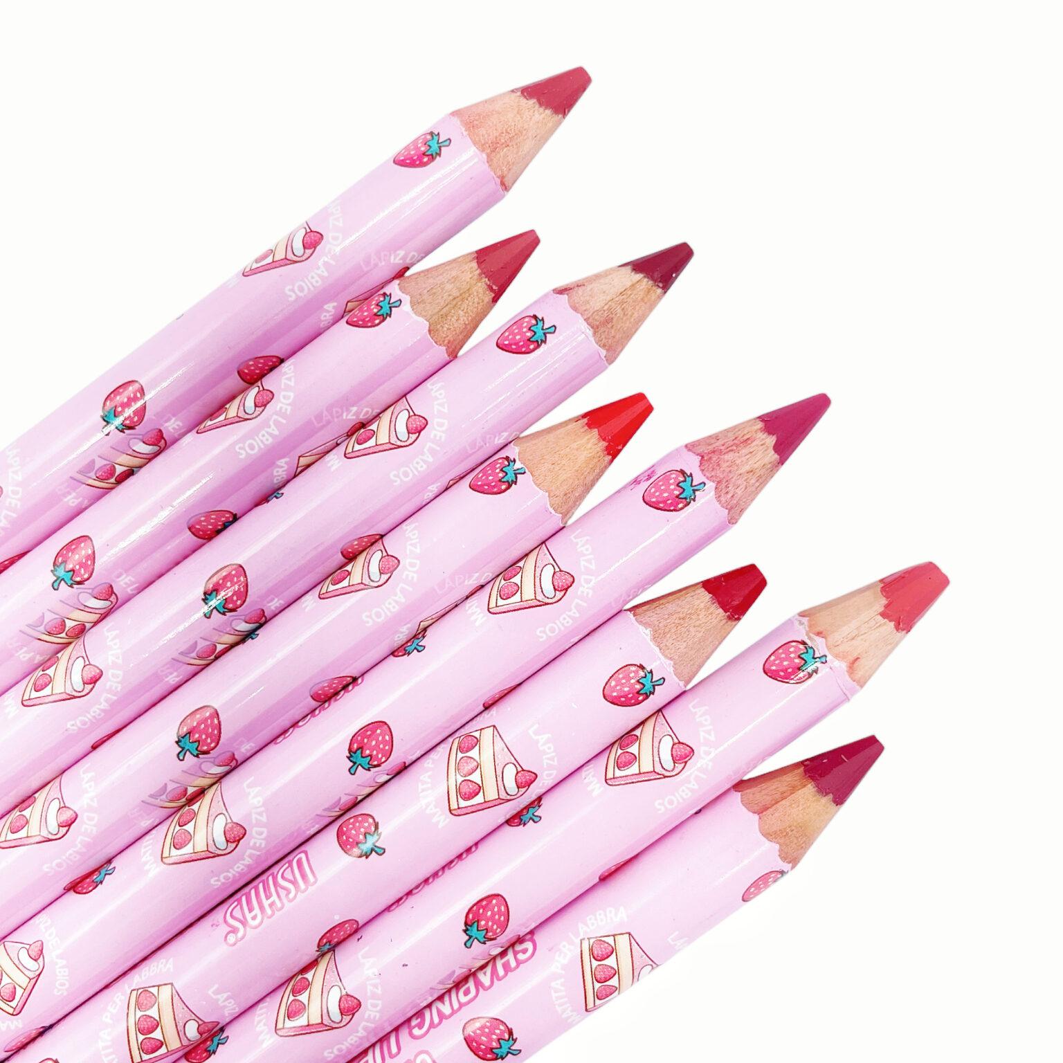 Creion de contur pentru buze USHAS Shaping Lip Contour – colecția Love Sweet – cod JP010B - imagine 3