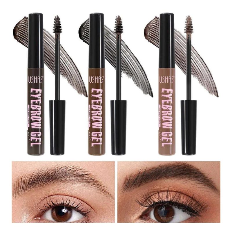 Ushas Eyebrow Gel – Gel de sprâncene rezistent la apă, cod UC039