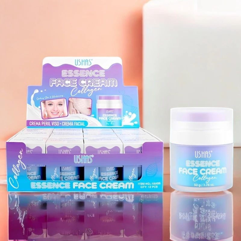 Cremă facială cu colagen – Essence Face Cream USHAS – Cod produs: H4495