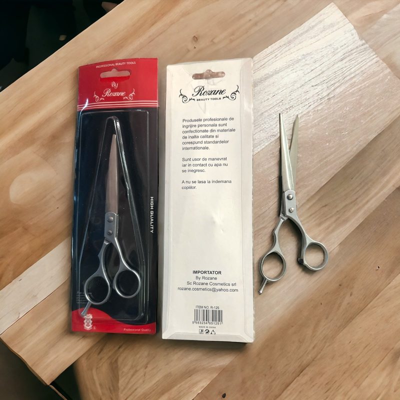 Foarfecă profesională pentru tuns - Rozane Beauty Tools