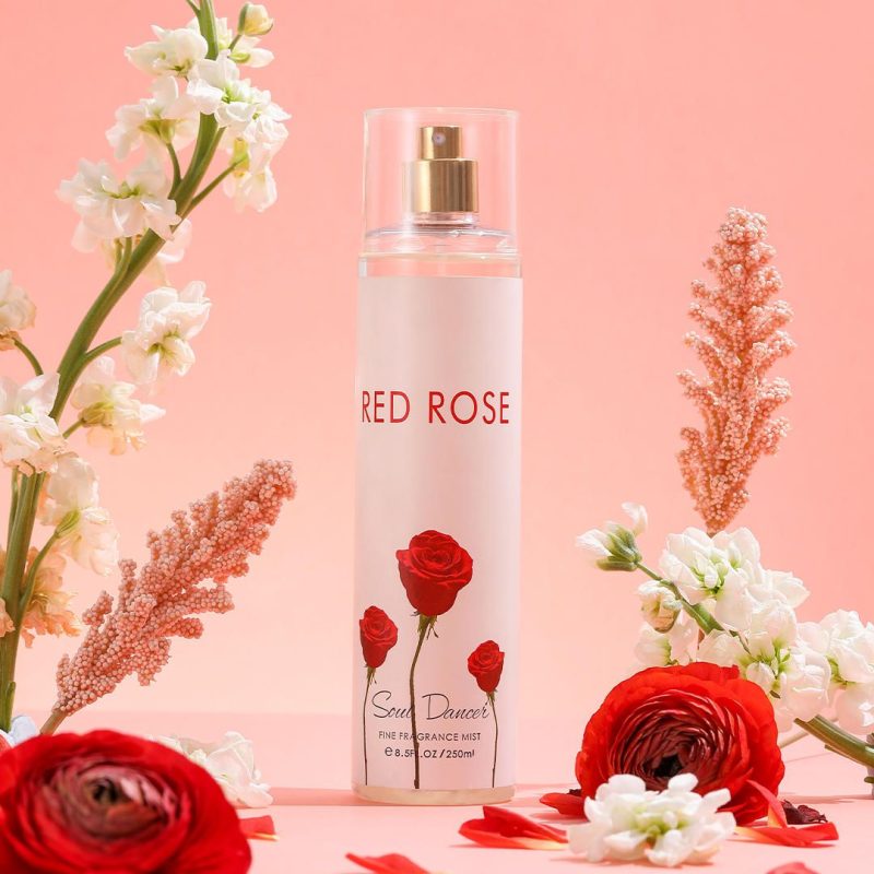 Mist Parfumat Soul Dancer – Red Rose – 250ml