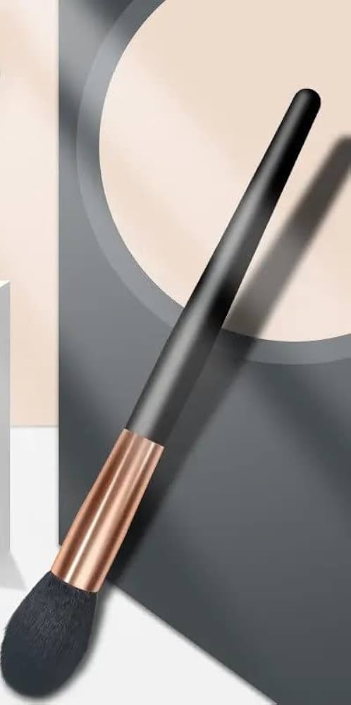 Pensulă USHAS CT463 – Highlight & Contour Brush – precizie și definire într-un singur gest - imagine 3