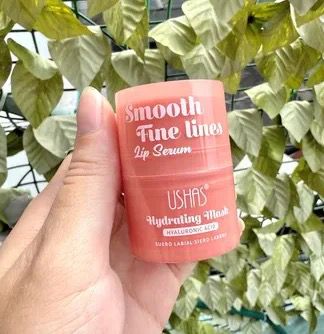 Ser de buze USHAS UC082 Smooth Fine Lines – mască hidratantă cu acid hialuronic pentru buze netede și volum vizibil