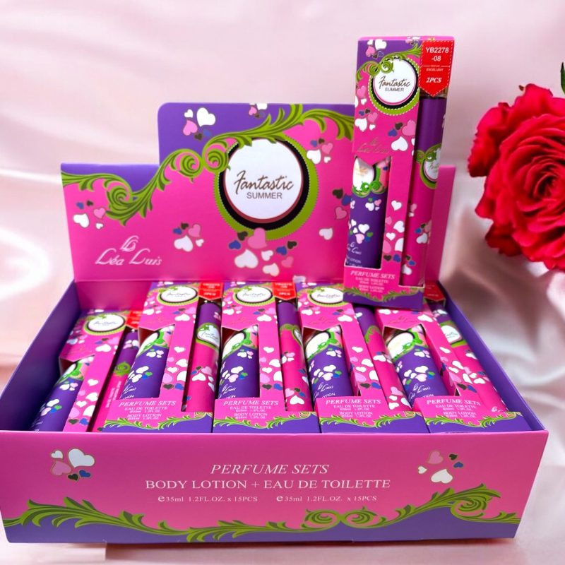 Set Cadou: Apă de Toaletă (Parfum Tip Pix) + Cremă de Corp "Fantastic" – Lóvalí Excellent