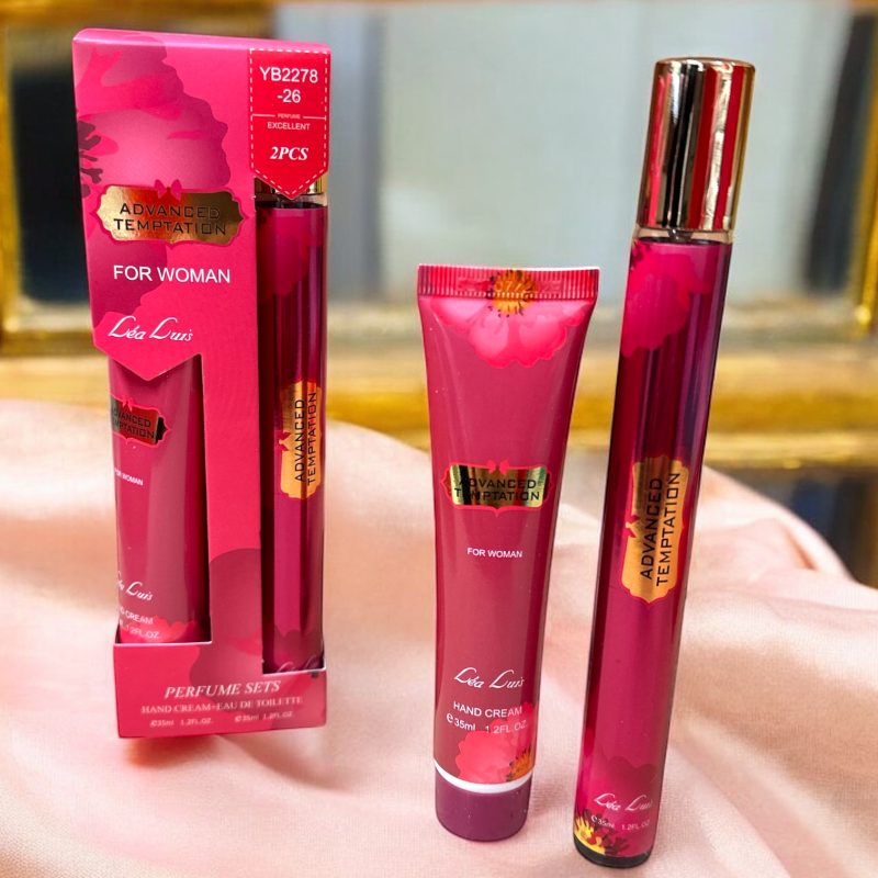 Set Cadou: Apă de Toaletă (Parfum Tip Pix) + Cremă de Corp "Pure Seduction" – YB2278-26