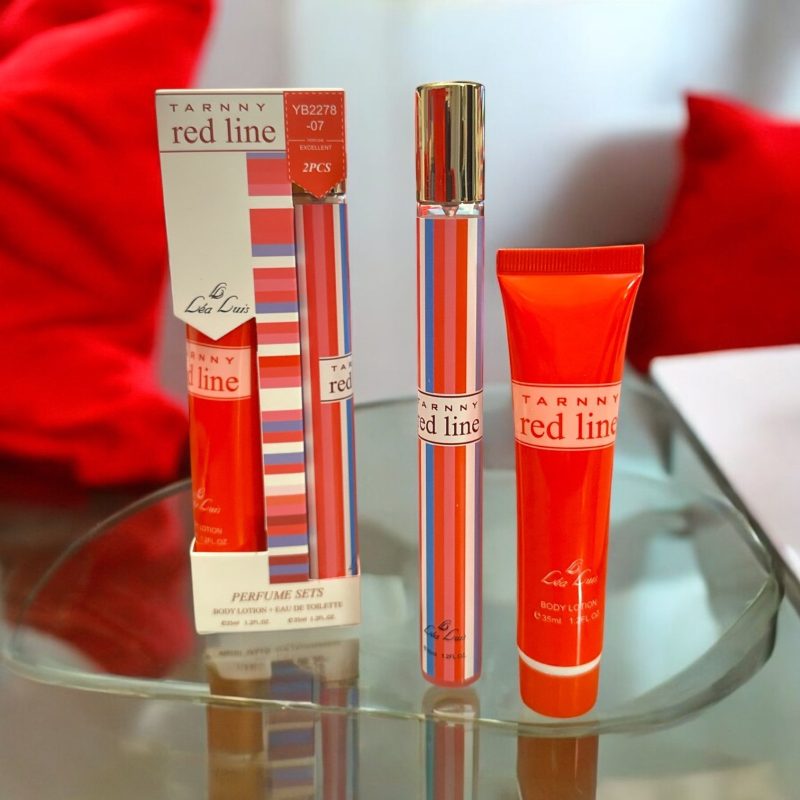Set Cadou: Apă de Toaletă (Parfum Tip Pix) + Cremă de Corp "TARNNY red line" – YB2278-07