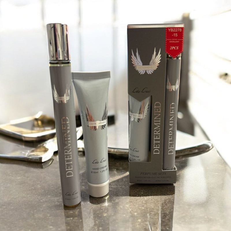 Set Cadou Bărbați “DETERMINED – INVICTUS For Men” – Apă de Toaletă 35ml + Cremă de Mâini 35ml1