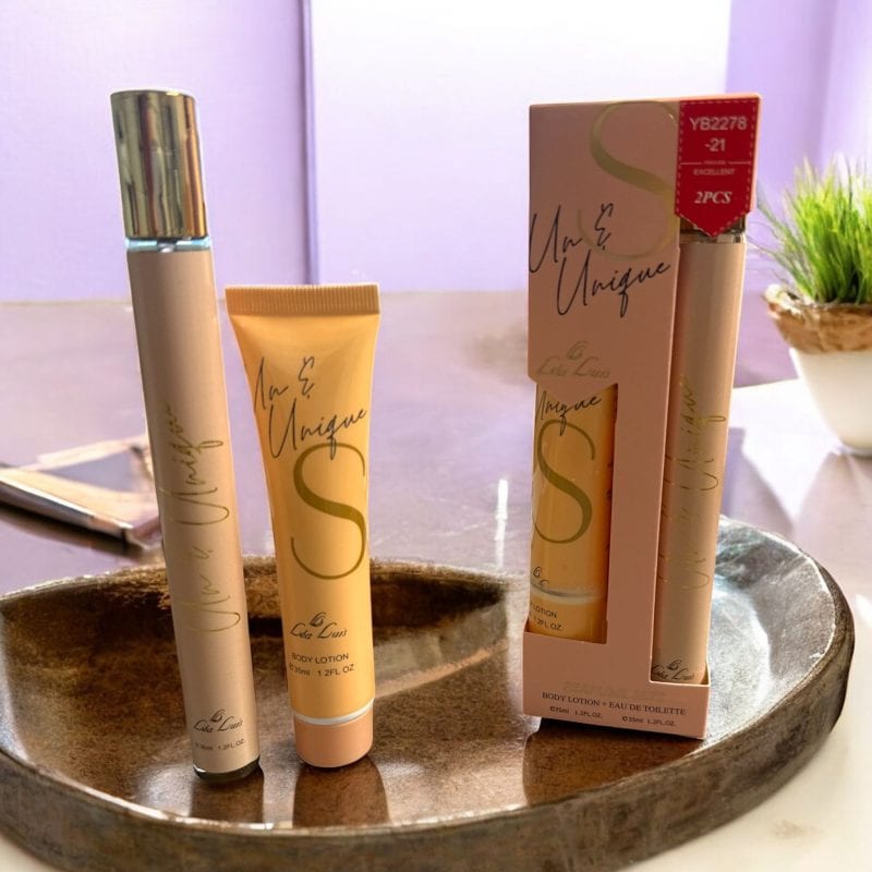 Set Cadou UNI & UNIQUE – Apă de Toaletă 35ml + Loțiune de Corp 35ml