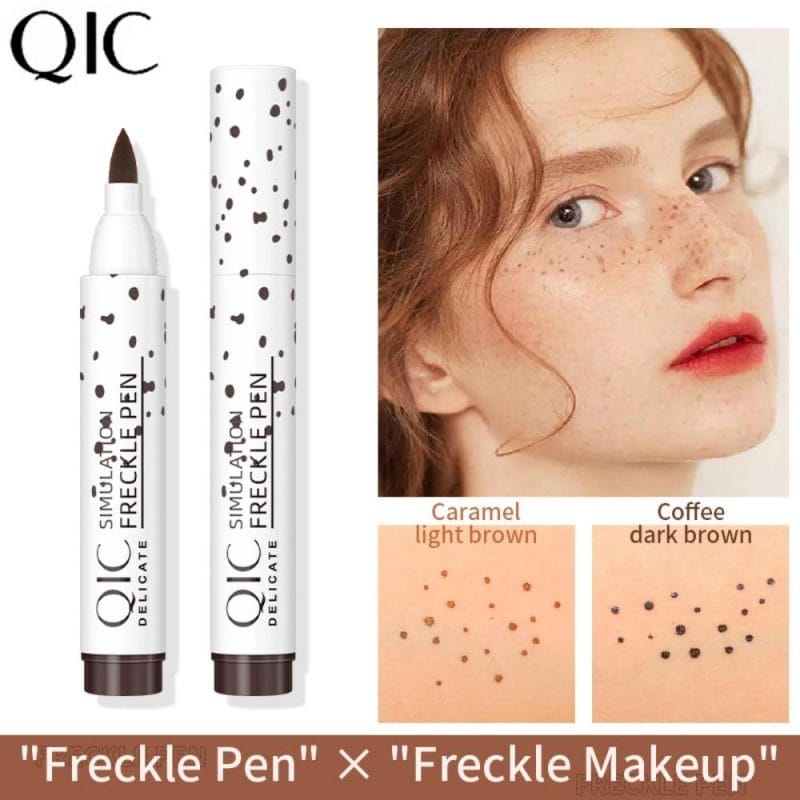Cariocă pentru pistrui QIC Freckle Pen 705 – look natural cu efect de pistrui reali