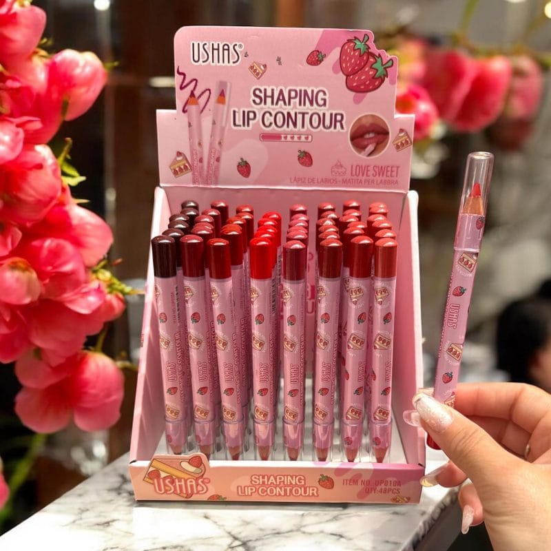 Creion de contur pentru buze USHAS Shaping Lip Contour – colecția Love Sweet – cod JP010A