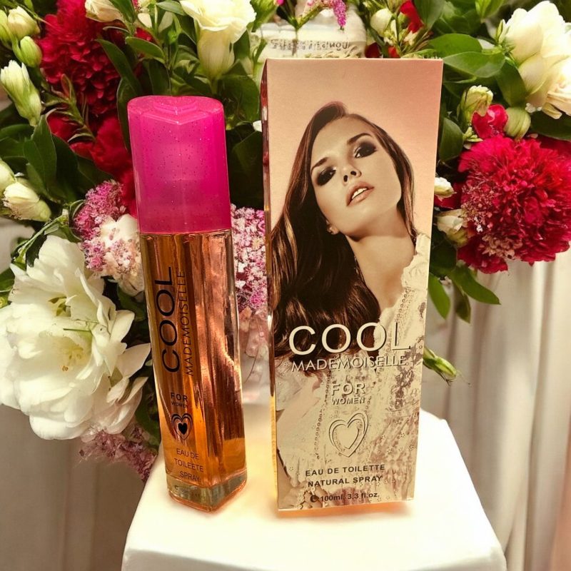Apă de Toaletă Cool Mademoiselle Rose 100 ml – Feminitate intensă, rafinament în fiecare strop