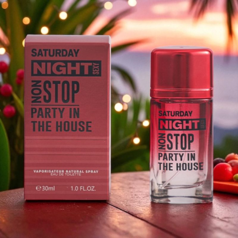 Apă de Parfum Saturday – 30 ml – Energie și Eleganță